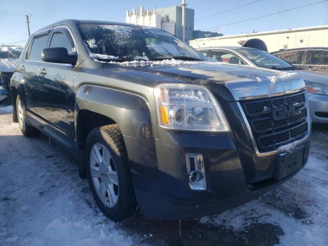 GMC TERRAIN SL 2013 with VIN 2GKALMEK3D6328267 - Photo from auction