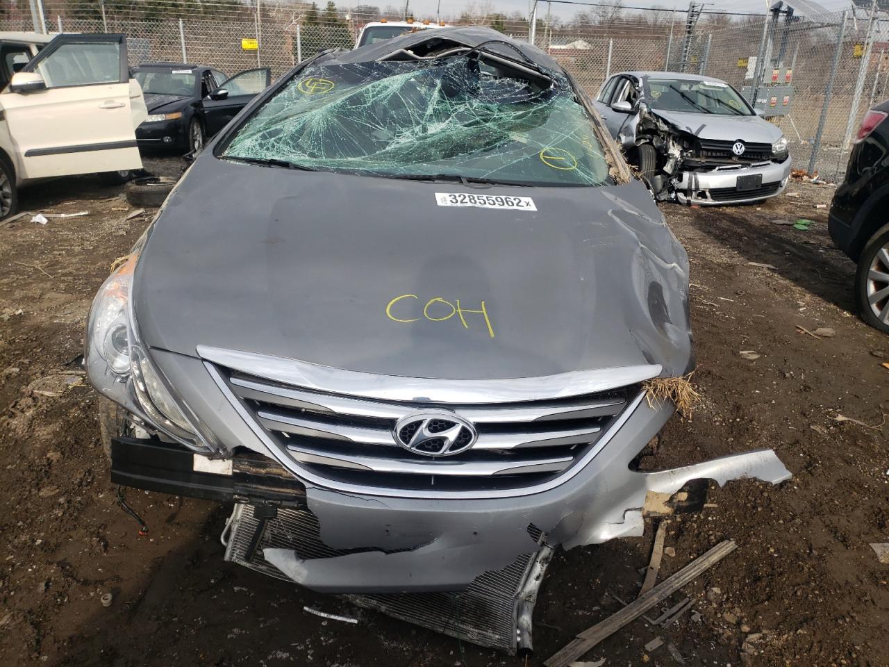 Photo 9 from auction – 2014 HYUNDAI SONATA SE with VIN 5NPEC4AC9EH872085