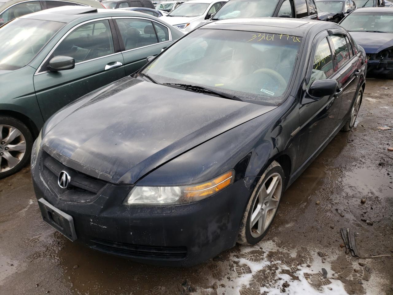 Photo 2 from auction – 2005 ACURA TL with VIN 19UUA66265A004759