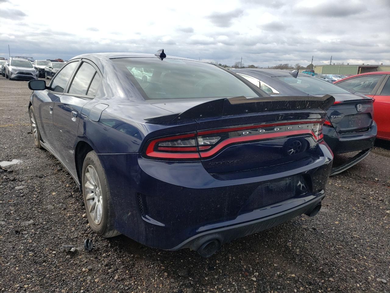 Photo 3 from auction – 2016 DODGE CHARGER R/ with VIN 2C3CDXCT7GH302542