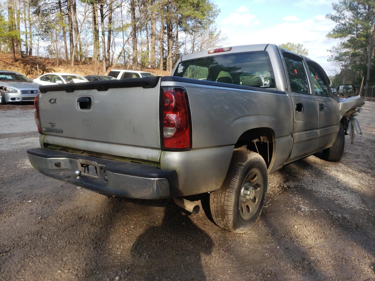 Photo 4 from auction – 2007 CHEVROLET SILVERADO with VIN 2GCEC13V871144839