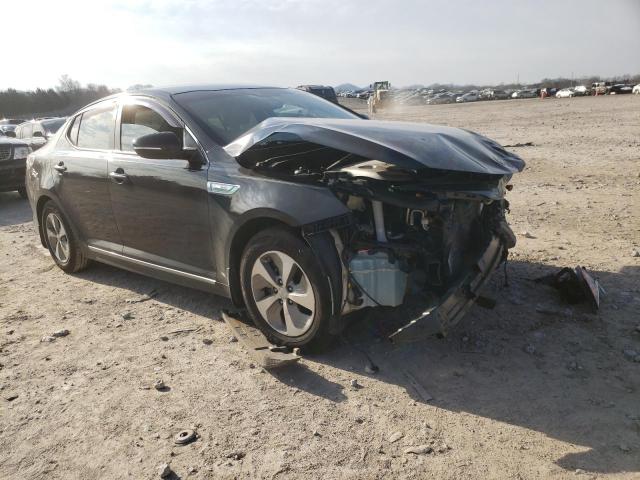 KIA OPTIMA EX 2014 with VIN KNAGM4AD5E5075005 - Photo from auction