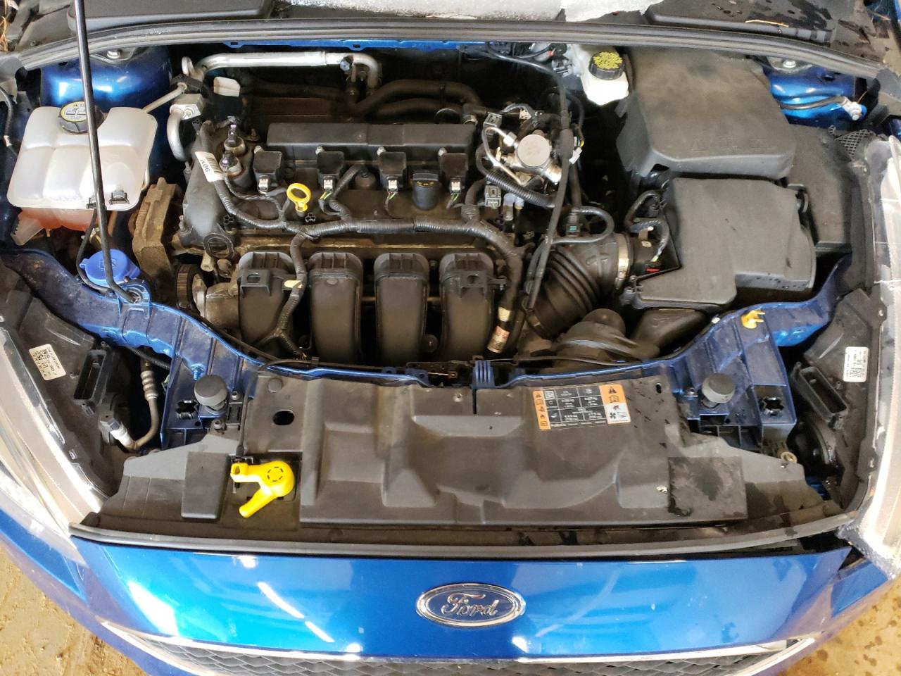 Photo 7 from auction – 2018 FORD FOCUS SE with VIN 1FADP3F26JL212611