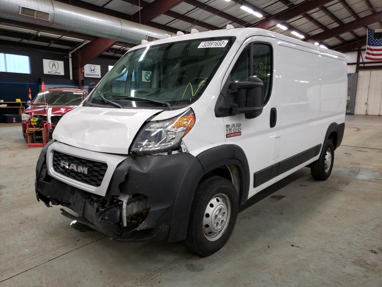Photo 2 from auction – 2019 RAM PROMASTER with VIN 3C6TRVAG6KE538151