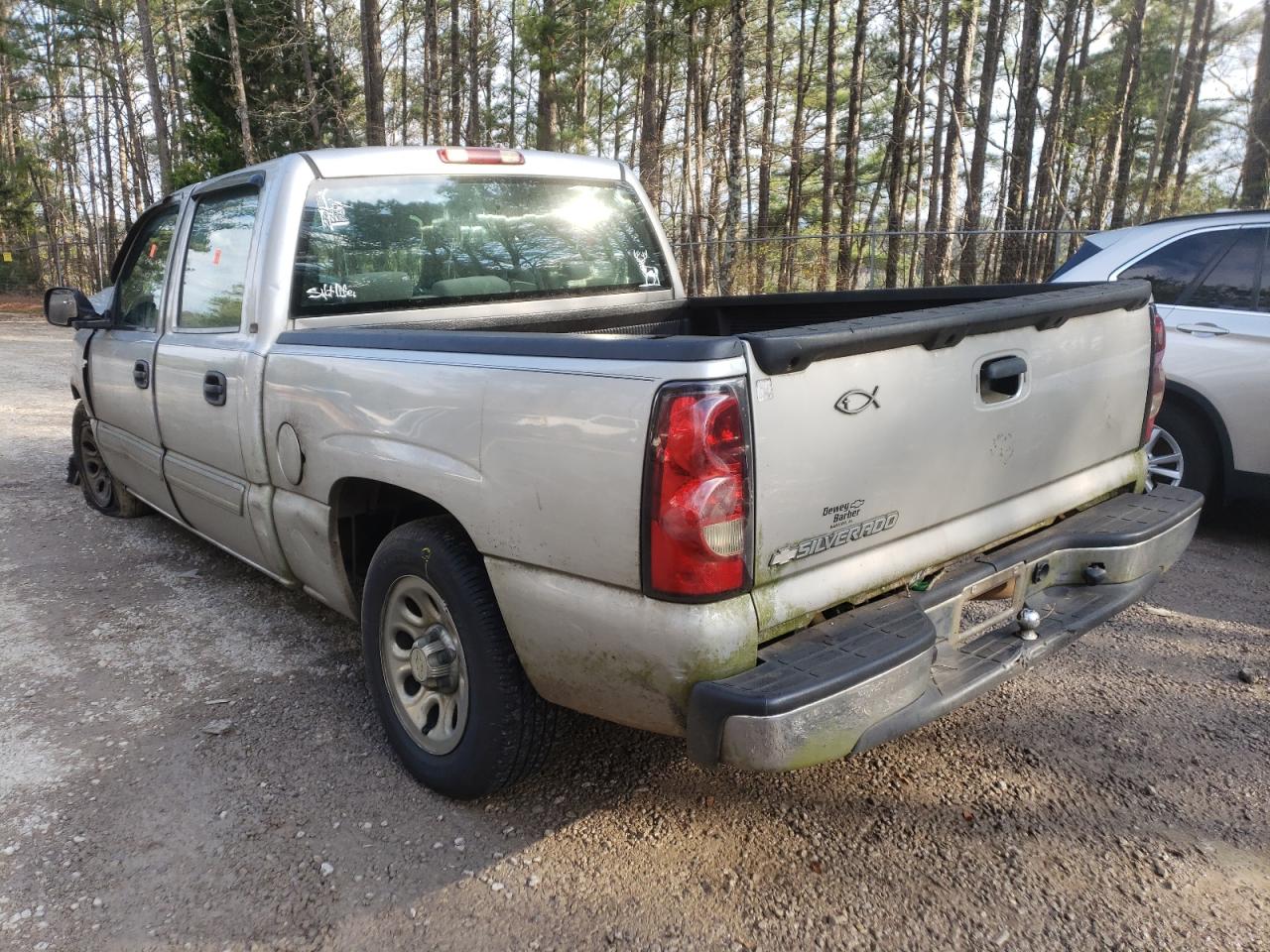 Photo 3 from auction – 2007 CHEVROLET SILVERADO with VIN 2GCEC13V871144839