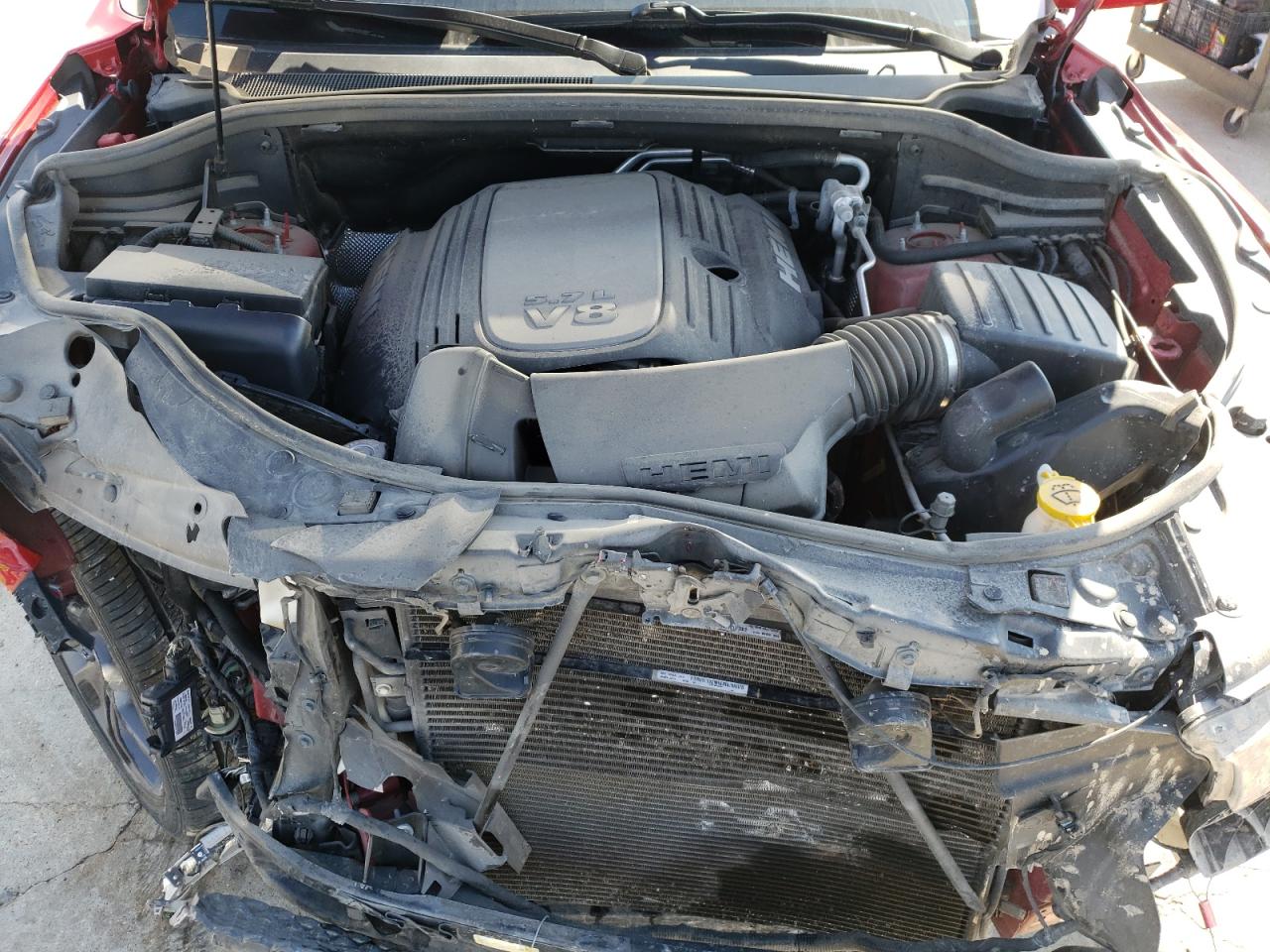 Photo 7 from auction – 2018 DODGE DURANGO R/ with VIN 1C4SDHCT1JC114171
