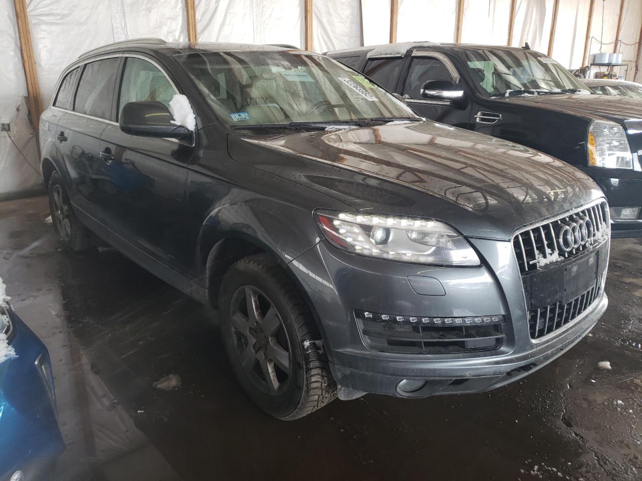 AUDI Q7 PREMIUM 2013 with VIN WA1LGAFEXDD015020 - Photo from auction
