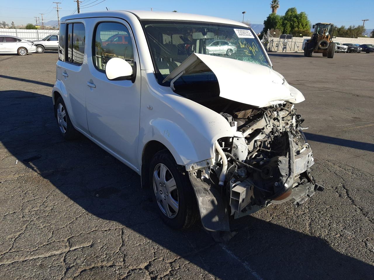 Photo 1 from auction – 2013 NISSAN CUBE S with VIN JN8AZ2KR0DT304228