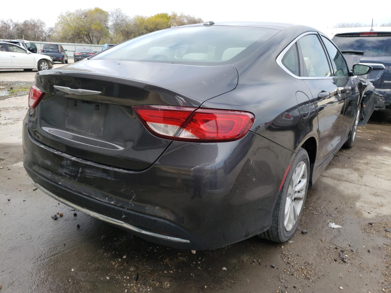 Photo 4 from auction – 2015 CHRYSLER 200 LIMITE with VIN 1C3CCCAB8FN505564