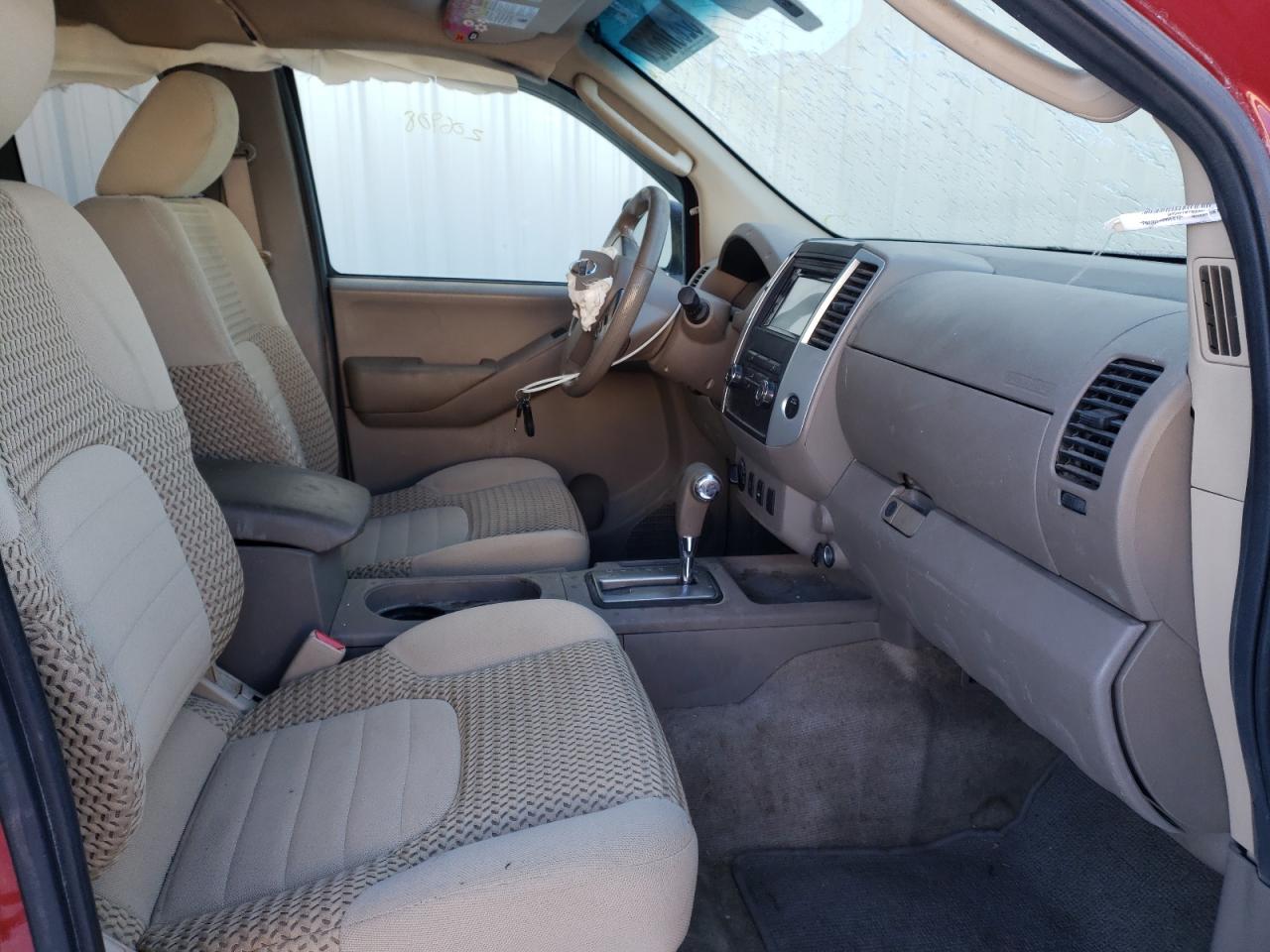 Photo 5 from auction – 2010 NISSAN FRONTIER K with VIN 1N6AD0CW0AC415177