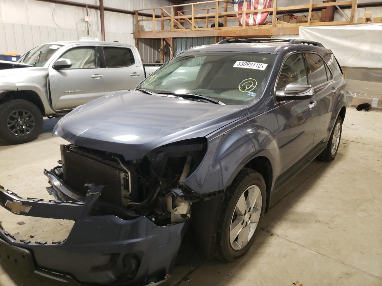 Photo 2 from auction – 2014 CHEVROLET EQUINOX LT with VIN 2GNALBEK2E6175812