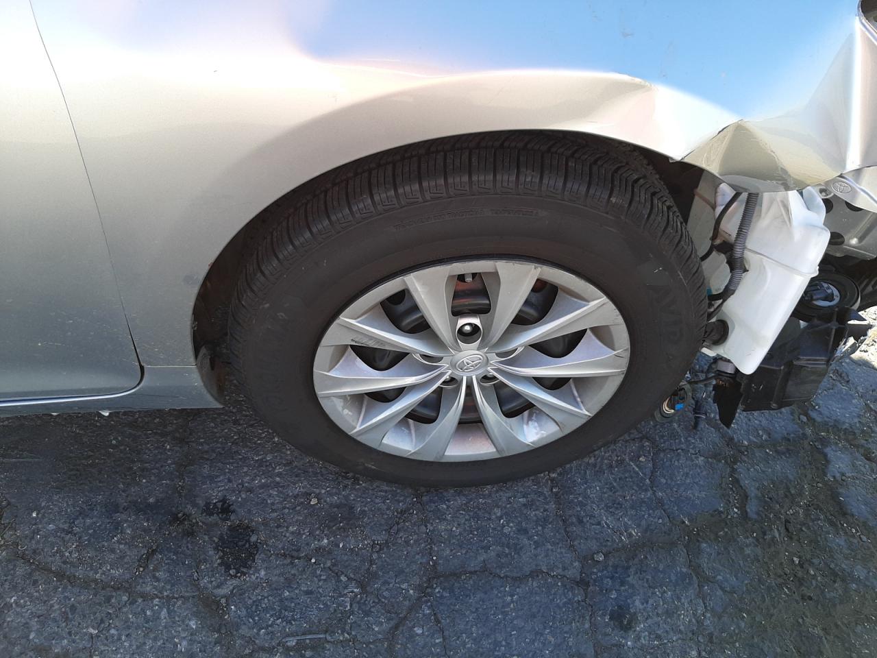 Photo 9 from auction – 2016 TOYOTA CAMRY LE with VIN 4T1BF1FK9GU213100