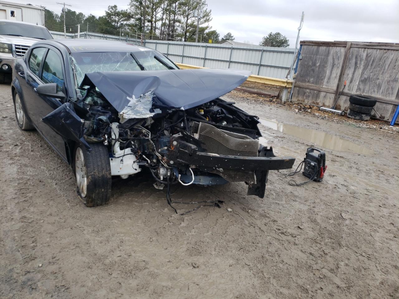 Photo 9 from auction – 2014 DODGE AVENGER SE with VIN 1C3CDZAB2EN138790