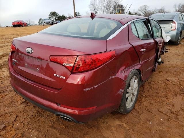 Photo 4 from auction – 2013 KIA OPTIMA EX with VIN 5XXGN4A72DG147380