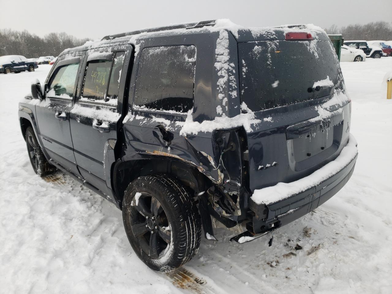 Photo 9 from auction – 2015 JEEP PATRIOT SP with VIN 1C4NJRBB6FD312458