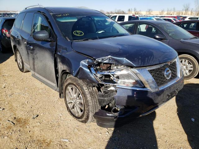 NISSAN PATHFINDER 2015 with VIN 5N1AR2MM3FC666484 - Photo from auction