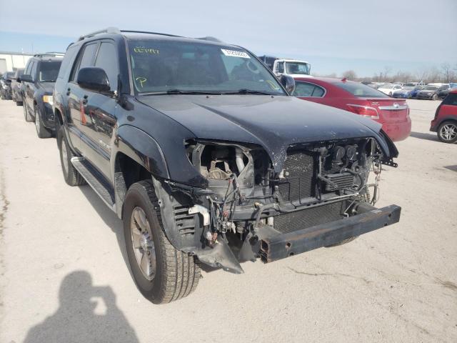 TOYOTA 4RUNNER LI 2003 with VIN JTEBT17RX30007497 - Photo from auction