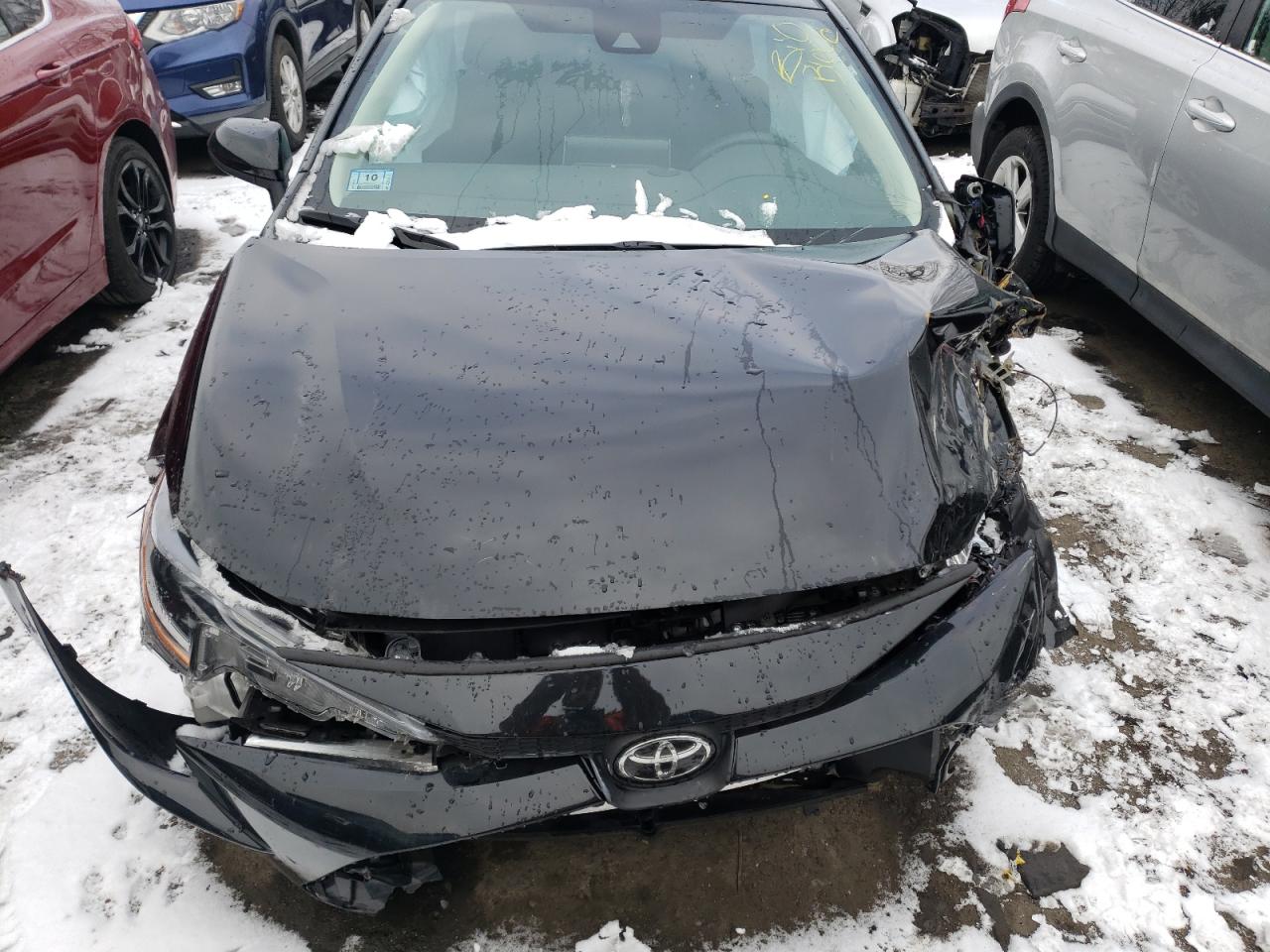 Photo 7 from auction – 2021 TOYOTA COROLLA LE with VIN 5YFEPMAE6MP164481