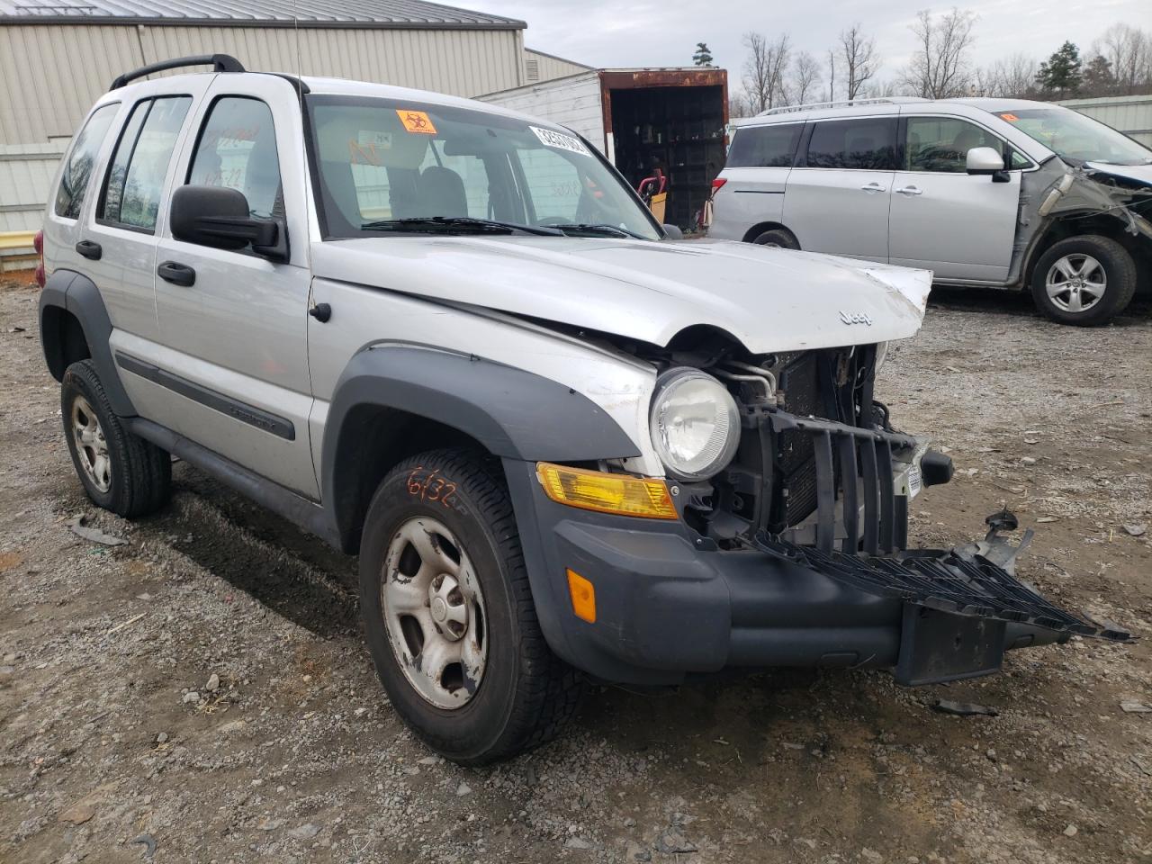 JEEP LIBERTY 2006 with VIN 1J4GL48K96W231224 - Photo from auction