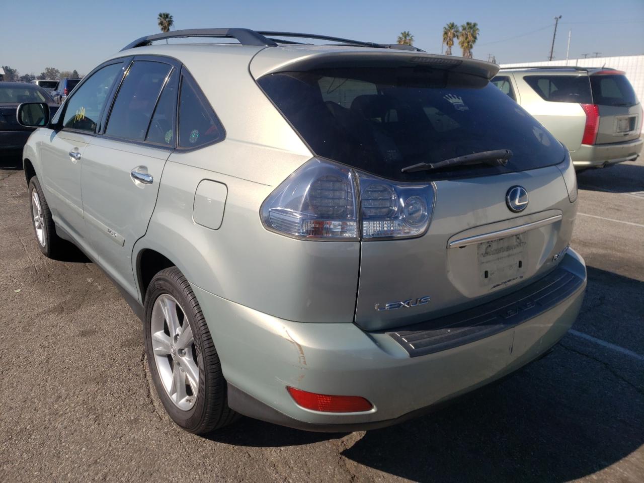 Photo 3 from auction – 2008 LEXUS RX 400H with VIN JTJGW31U082006989
