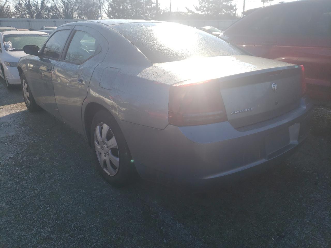 Photo 3 from auction – 2007 DODGE CHARGER SE with VIN 2B3LA43G77H879773