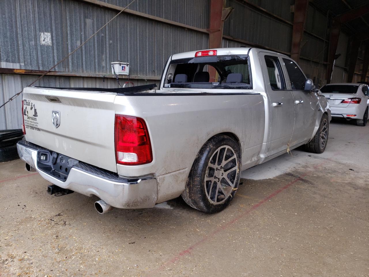 Photo 4 from auction – 2010 DODGE RAM 1500 with VIN 1D7RB1GT9AS194871