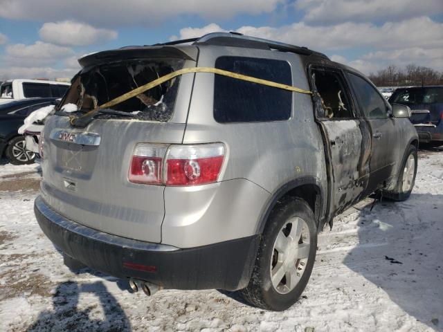Photo 4 from auction – 2008 GMC ACADIA SLT with VIN 1GKER33748J191258