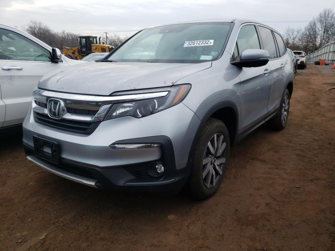 Photo 2 from auction – 2021 HONDA PILOT EXL with VIN 5FNYF6H59MB081530