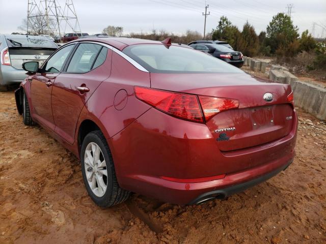 Photo 3 from auction – 2013 KIA OPTIMA EX with VIN 5XXGN4A72DG147380