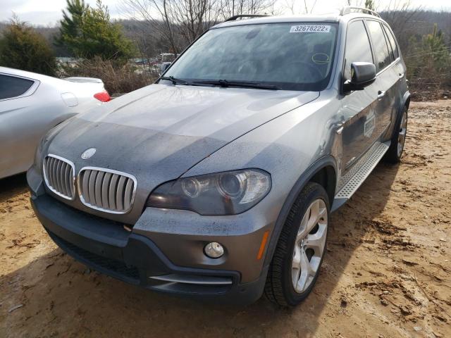 Photo 5 from auction – 2009 BMW X5 XDRIVE3 with VIN 5UXFF03529LJ98381