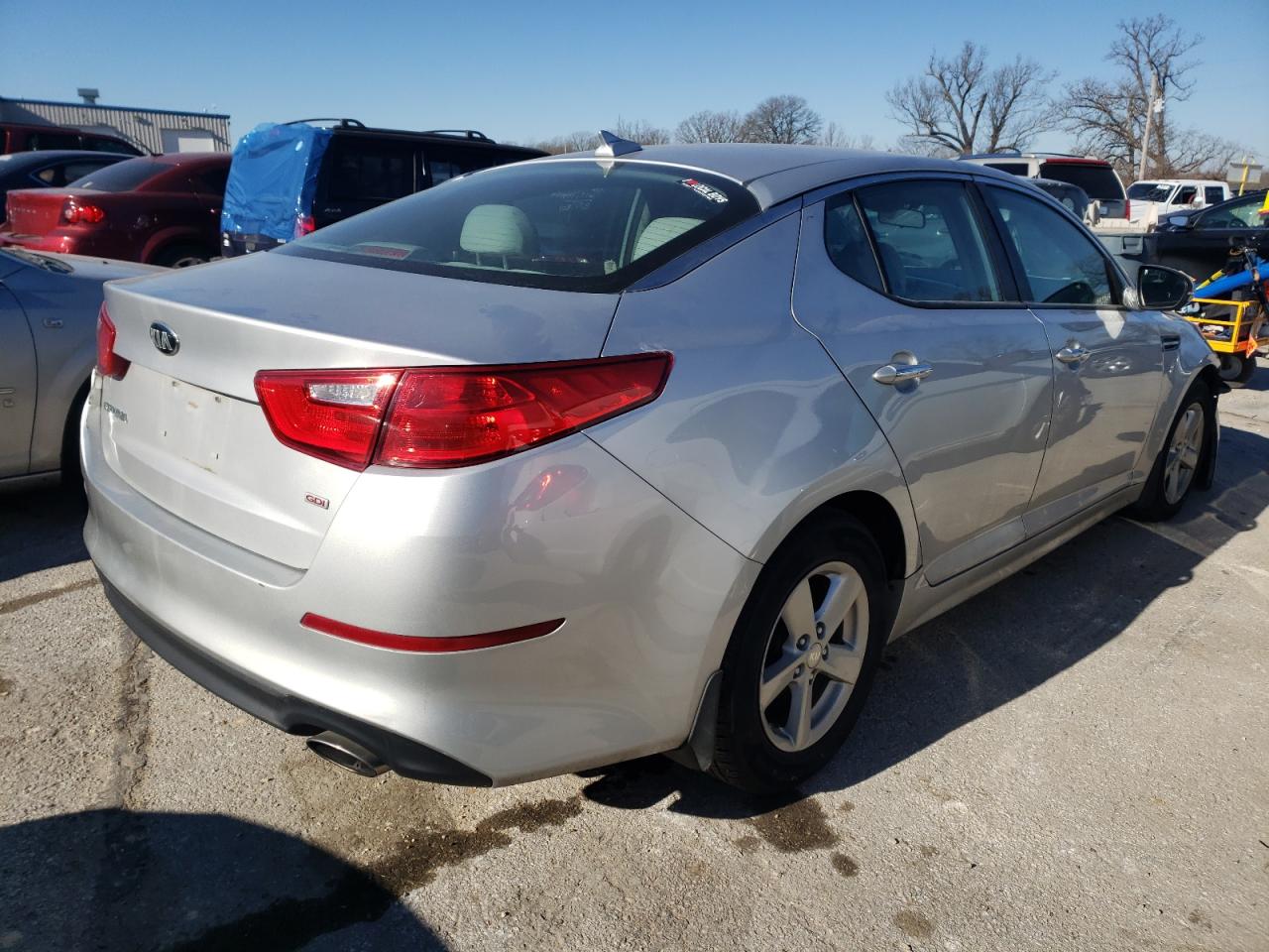 Photo 4 from auction – 2014 KIA OPTIMA LX with VIN 5XXGM4A76EG269793