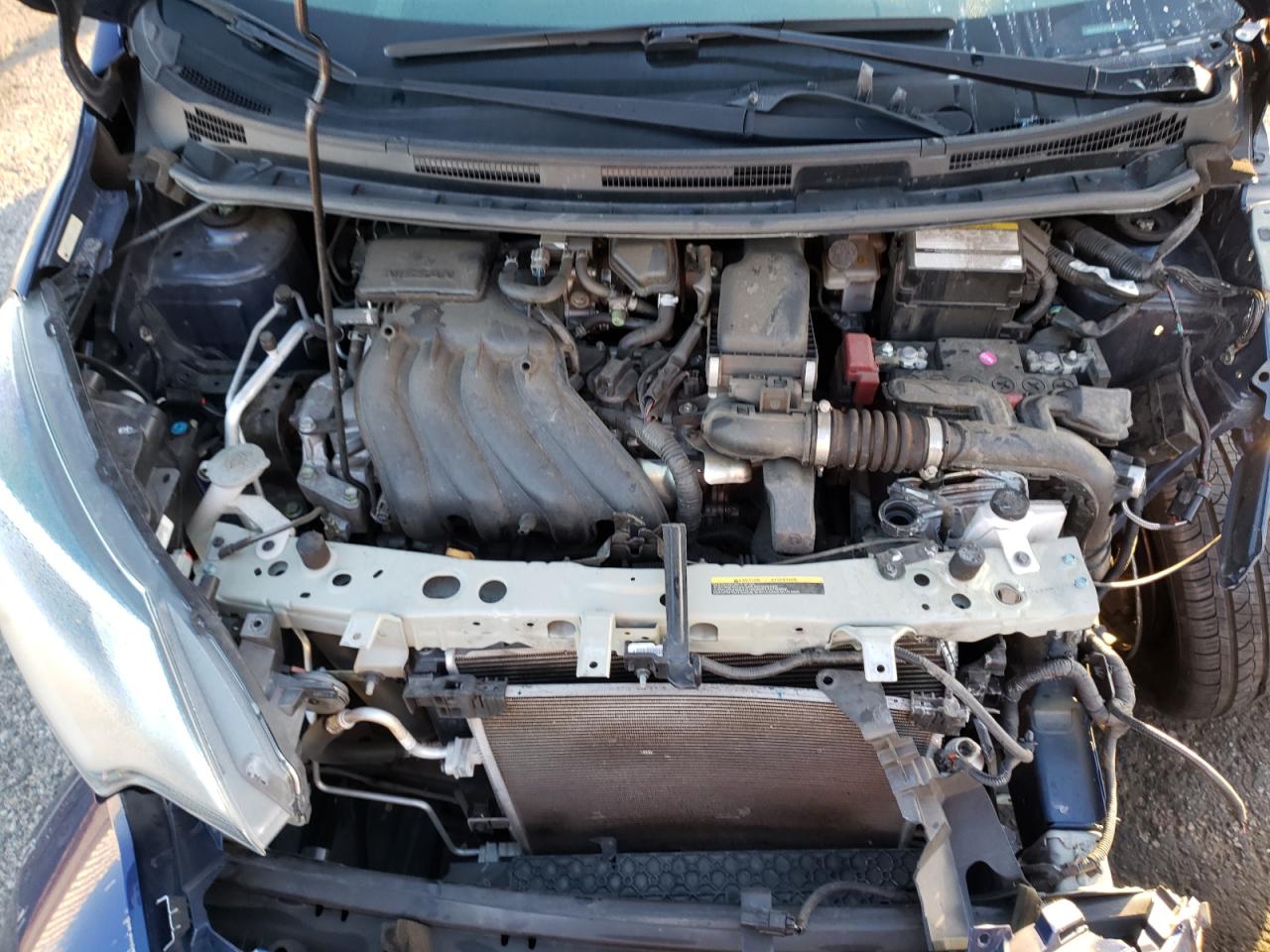 Photo 7 from auction – 2019 NISSAN VERSA NOTE with VIN 3N1CE2CP7KL362418