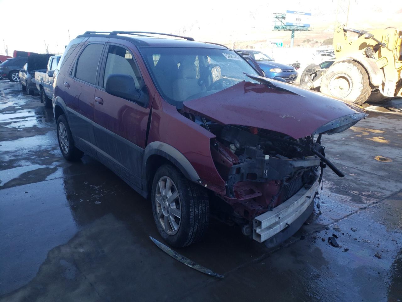BUICK RENDEZVOUS 2005 with VIN 3G5DB03E75S560530 - Photo from auction