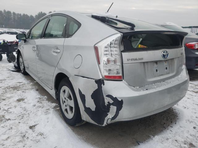 Photo 3 from auction – 2010 TOYOTA PRIUS with VIN JTDKN3DU0A0087070