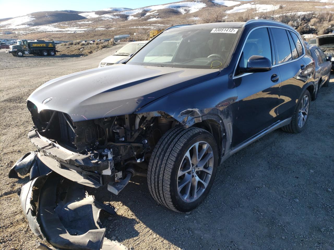Photo 2 from auction – 2021 BMW X5 XDRIVE4 with VIN 5UXCR6C02M9F49042