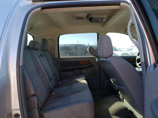Photo 6 from auction – 2006 DODGE RAM 2500 with VIN 3D7KS29C46G227214