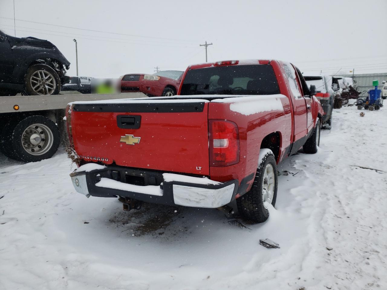 Photo 4 from auction – 2007 CHEVROLET SILVERADO with VIN 2GCEK19J771683704