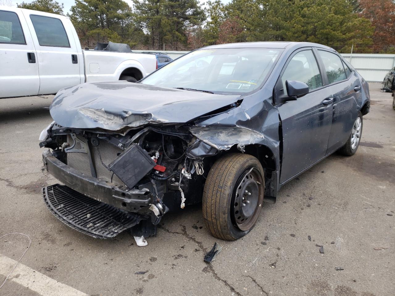 Photo 2 from auction – 2016 TOYOTA COROLLA L with VIN 2T1BURHE8GC743149