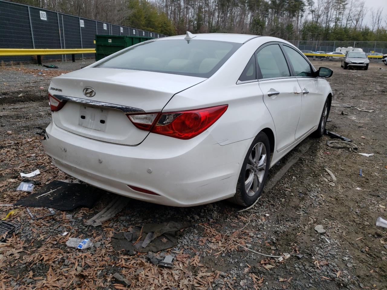 Photo 4 from auction – 2012 HYUNDAI SONATA GLS with VIN 5NPEB4AC4CH369158