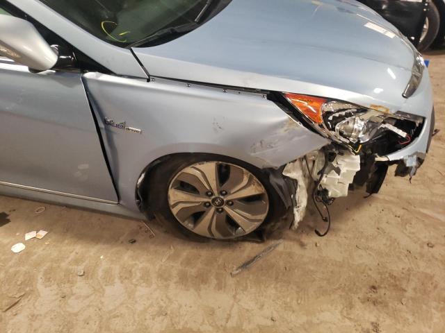 Photo 9 from auction – 2015 HYUNDAI SONATA HYB with VIN KMHEC4A45FA124737