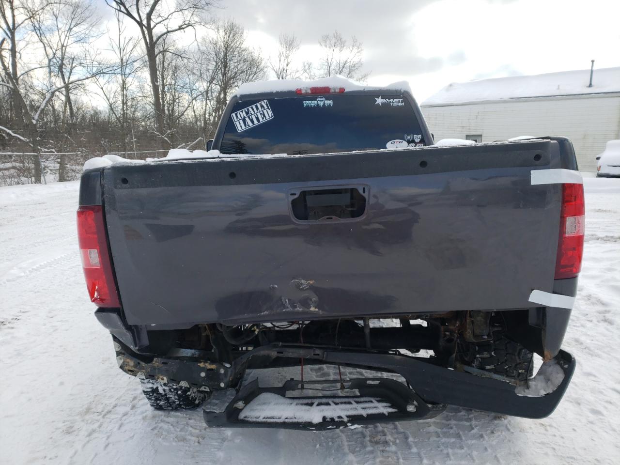Photo 9 from auction – 2011 CHEVROLET SILVERADO with VIN 1GCRKSE38BZ340267