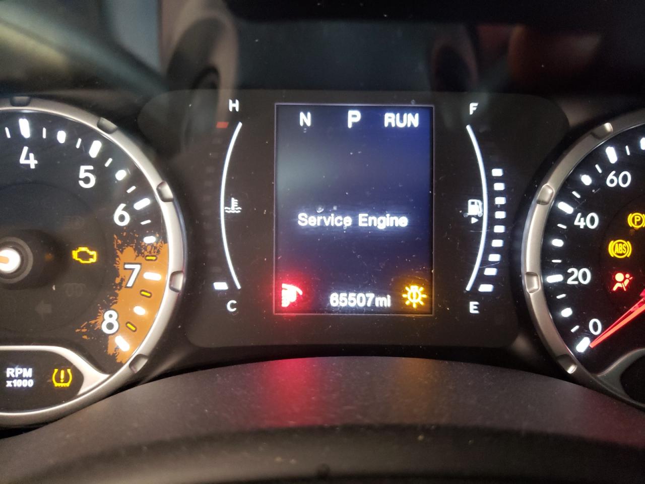 Photo 8 from auction – 2018 JEEP RENEGADE S with VIN ZACCJBAB7JPH78099