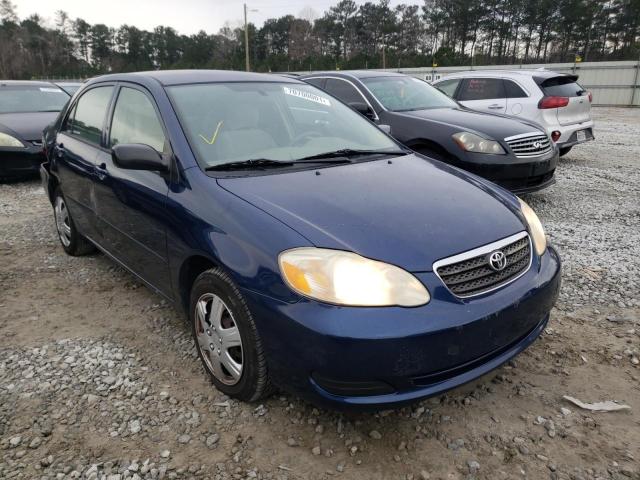 TOYOTA COROLLA CE 2008 with VIN 1NXBR32E88Z995300 - Photo from auction