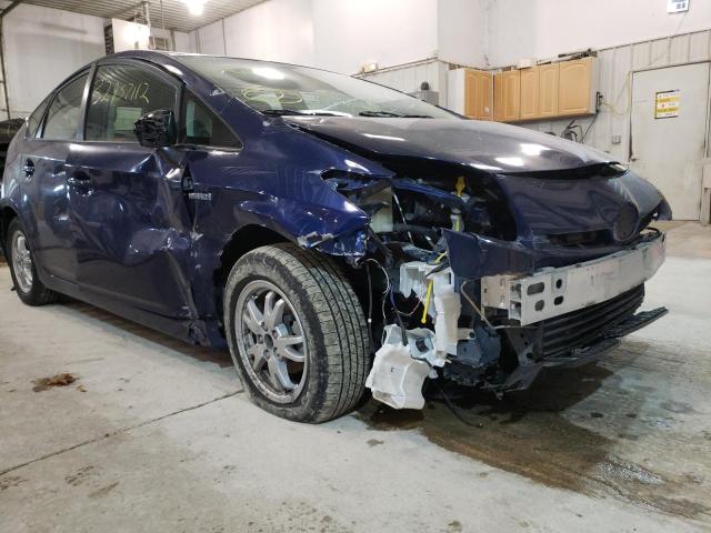 Photo 9 from auction – 2010 TOYOTA PRIUS with VIN JTDKN3DU0A1305258