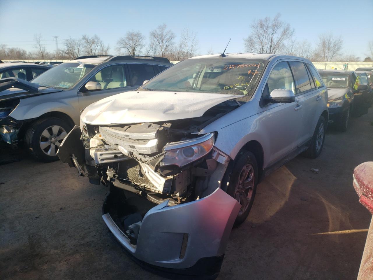 Photo 2 from auction – 2013 FORD EDGE SEL with VIN 2FMDK3J93DBB51926