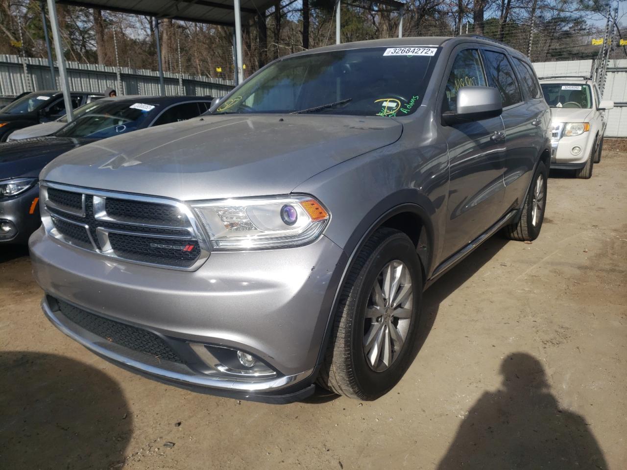 Photo 2 from auction – 2014 DODGE DURANGO SX with VIN 1C4RDHAG6EC598655