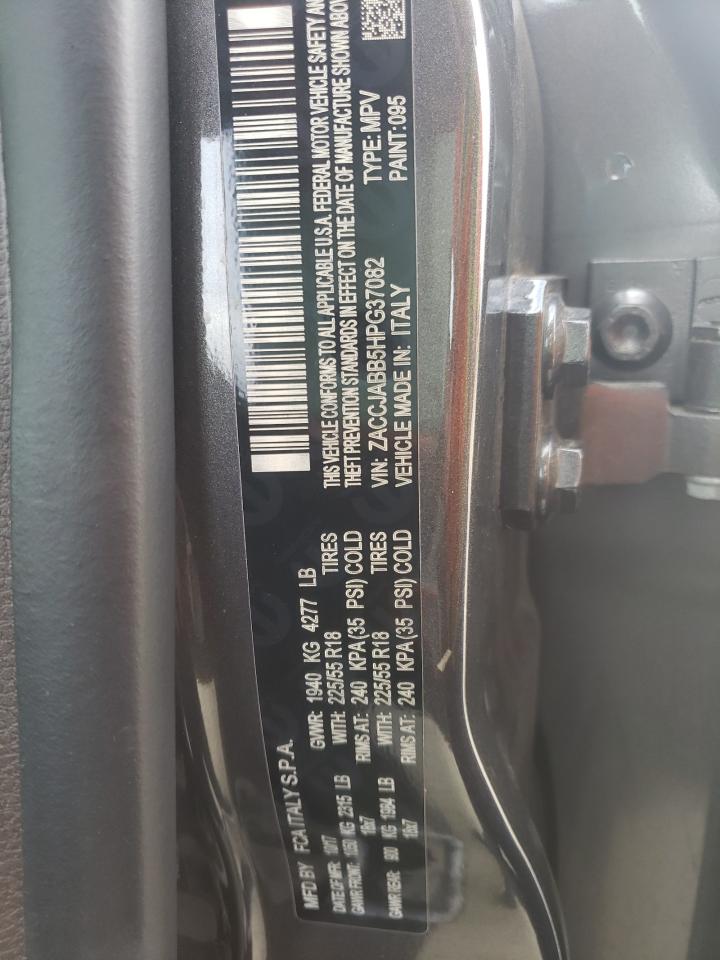 Photo 10 from auction – 2017 JEEP RENEGADE L with VIN ZACCJABB5HPG37082