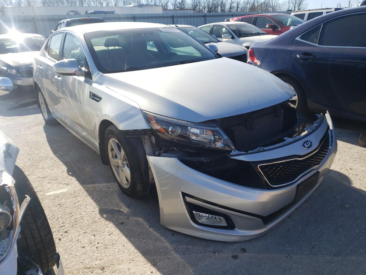 Photo 1 from auction – 2014 KIA OPTIMA LX with VIN 5XXGM4A76EG269793
