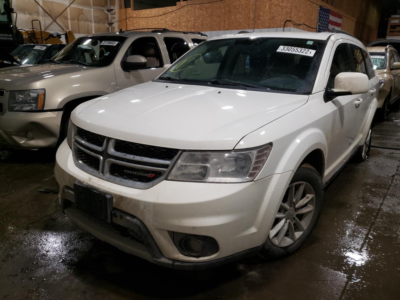 Photo 2 from auction – 2017 DODGE JOURNEY SX with VIN 3C4PDDBG6HT592832