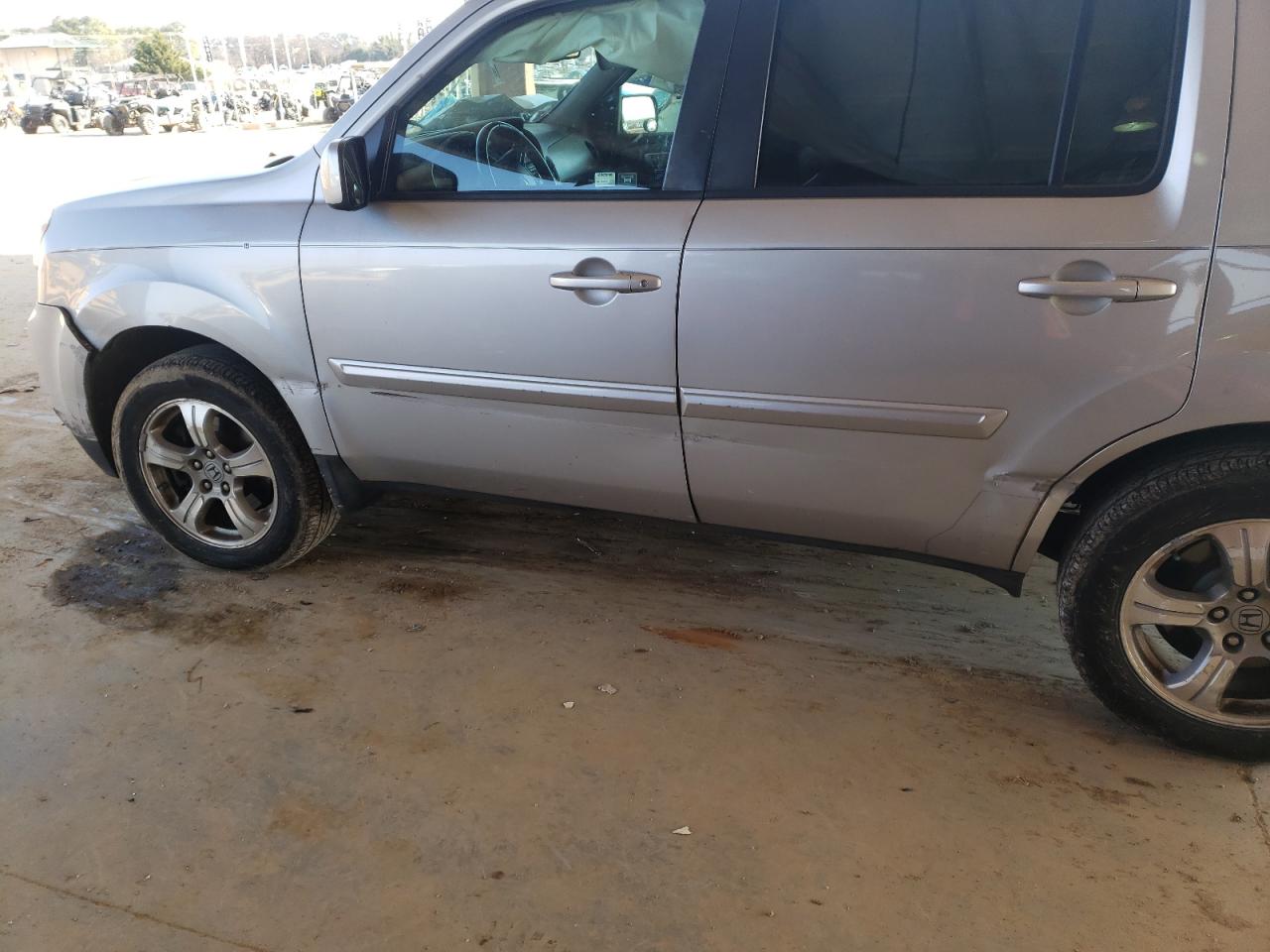 Photo 9 from auction – 2012 HONDA PILOT EXL with VIN 5FNYF4H5XCB050872